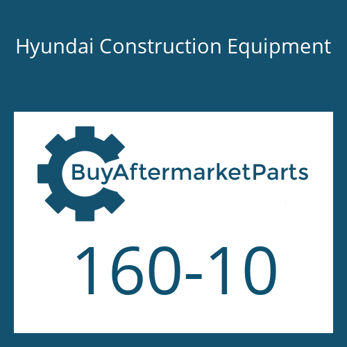 Hyundai Construction Equipment 160-10 - O-RING