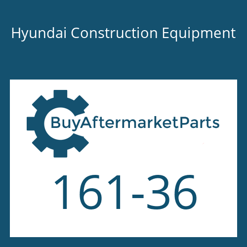 Hyundai Construction Equipment 161-36 - BUSHING-PIN