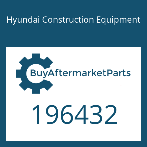 Hyundai Construction Equipment 196432 - SEATBELT KIT