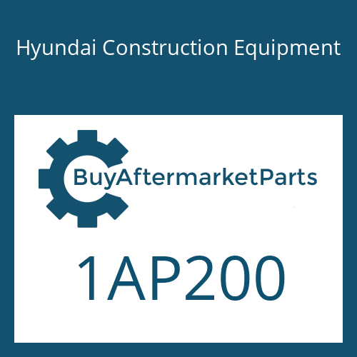 Hyundai Construction Equipment 1AP200 - O-RING