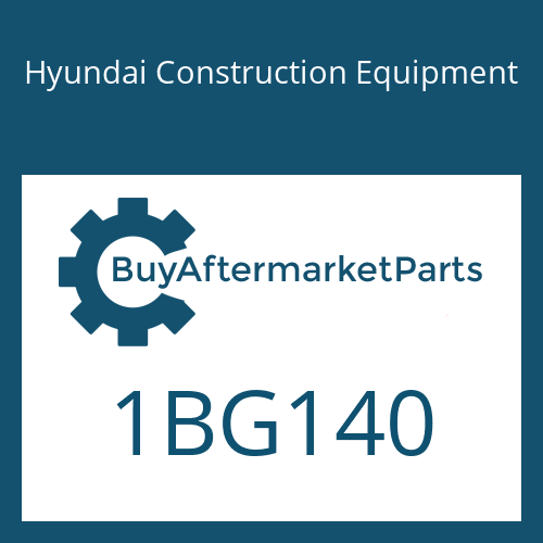 Hyundai Construction Equipment 1BG140 - O-RING