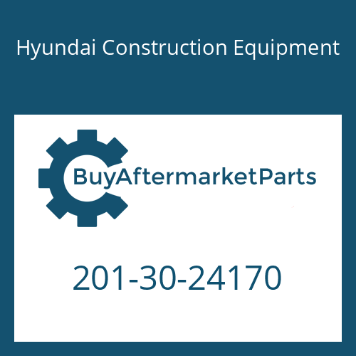 Hyundai Construction Equipment 201-30-24170 - SPACER,GREASE CYL ASSY