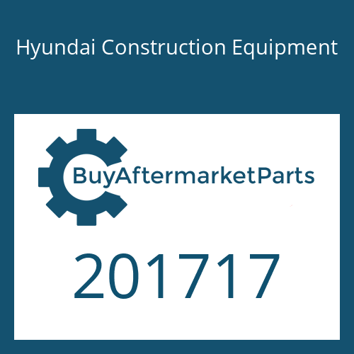 Hyundai Construction Equipment 201717 - O-RING