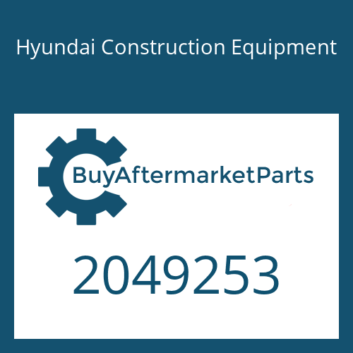 Hyundai Construction Equipment 2049253 - PLATE-ADAPTER, LH