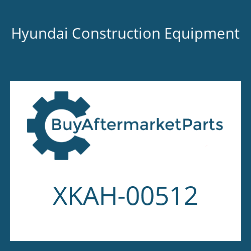 Hyundai Construction Equipment XKAH-00512 - O-RING for Heavy Equipment