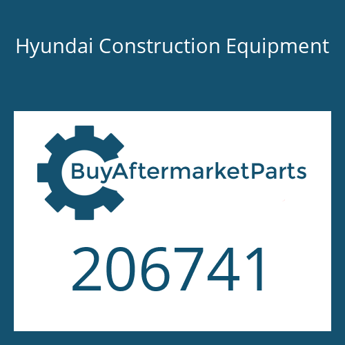 Hyundai Construction Equipment 206741 - PLUG-EXPANSION