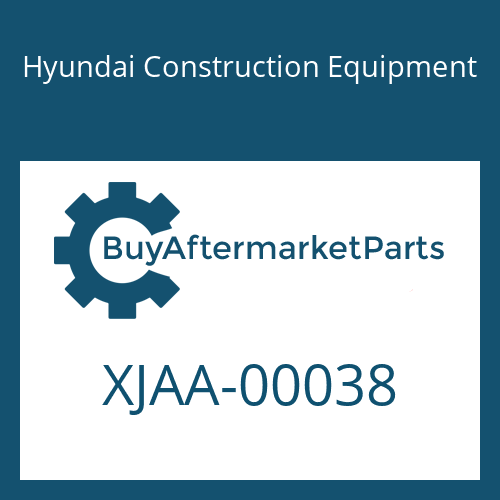 Hyundai Construction Equipment XJAA-00038 - SLEEVE