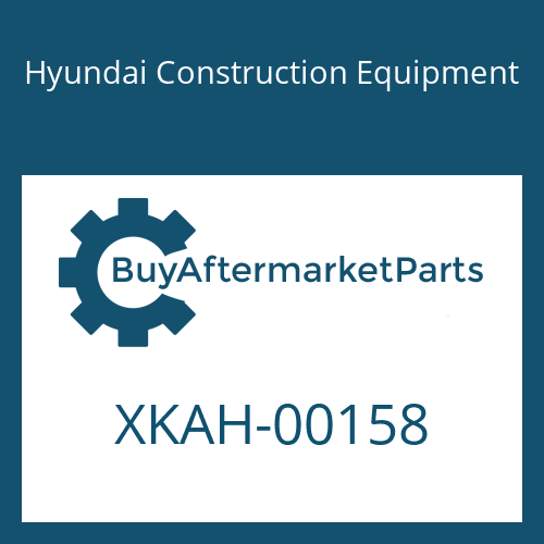 Hyundai Construction Equipment XKAH-00158 - SPRING