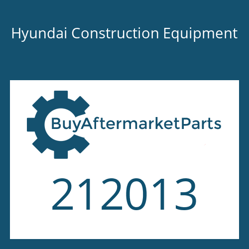 Hyundai Construction Equipment 212013 - HEAD-FUEL FILTER(212013S:LP)