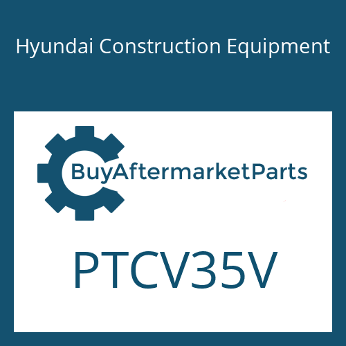 Hyundai Construction Equipment PTCV35V - OIL SEAL for Heavy Equipment