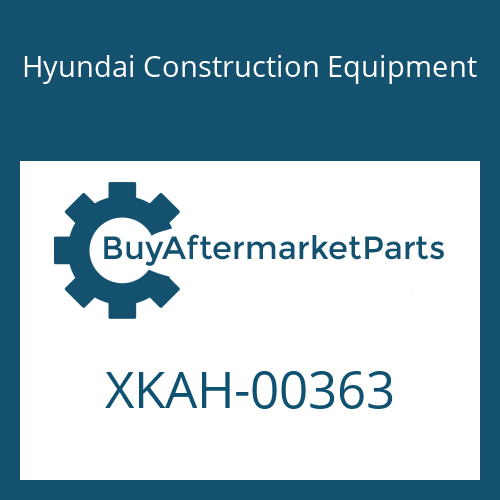 Hyundai Construction Equipment XKAH-00363 - GEAR-RING A