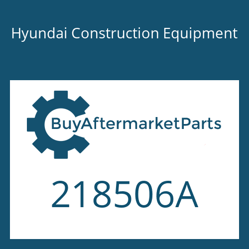 Hyundai Construction Equipment 218506A - BEARING-NEEDLE