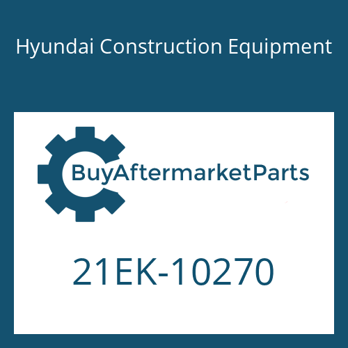 Hyundai Construction Equipment 21EK-10270 - BULB