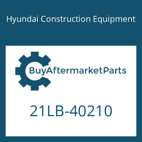 Hyundai Construction Equipment 21LB-40210 - SWITCH-CONTROL