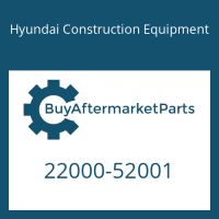 Hyundai Construction Equipment 22000-52001 - CYLINDER HEAD ASSY 