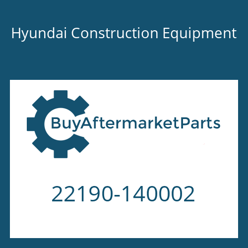 Hyundai Construction Equipment 22190-140002 - SEAL WASHER 14S