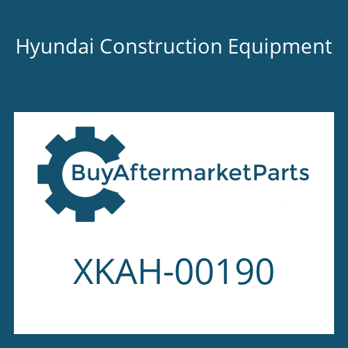 Hyundai Construction Equipment XKAH-00190 - RING-BACKUP