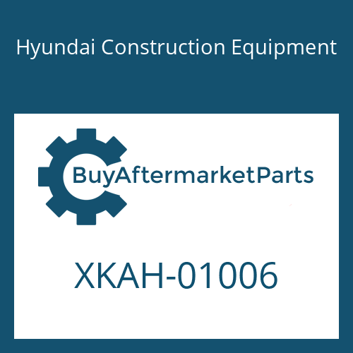 Hyundai Construction Equipment XKAH-01006 - RACE-INNER