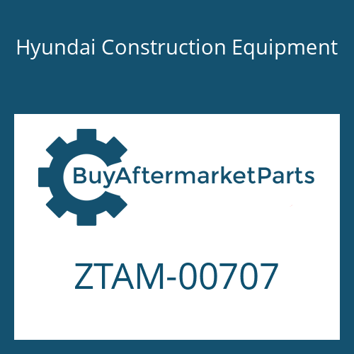 Hyundai Construction Equipment ZTAM-00707 - BUSHING-REDUCING