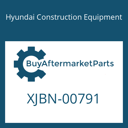Hyundai Construction Equipment XJBN-00791 - REGULATOR for Heavy Equipment