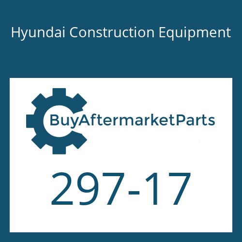 Hyundai Construction Equipment 297-17 - RING-WEAR