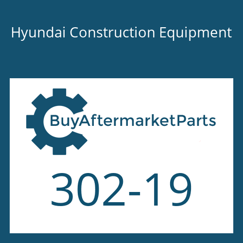 Hyundai Construction Equipment 302-19 - RING-DUST