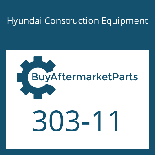 Hyundai Construction Equipment 303-11 - O-RING