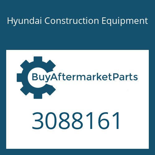 Hyundai Construction Equipment 3088161 - PLATE