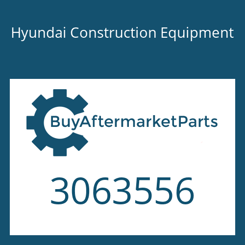 Hyundai Construction Equipment 3063556 - NUT-HEX FLANGE