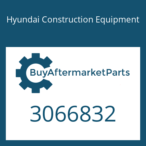 Hyundai Construction Equipment 3066832 - HAR WRG