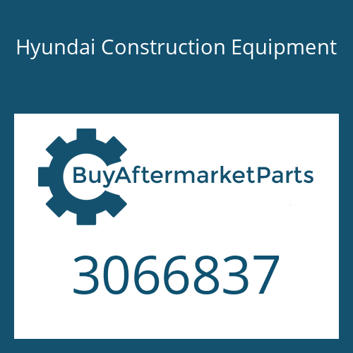 Hyundai Construction Equipment 3066837 - PLUG-BALL