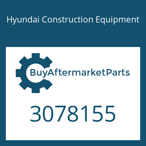 Hyundai Construction Equipment 3078155 - SENSOR-SPEED(4P)