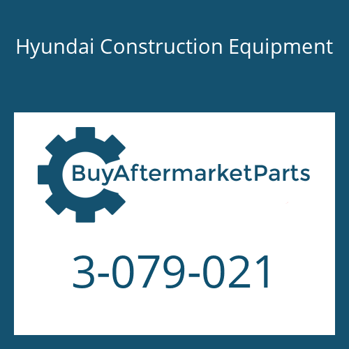 Hyundai Construction Equipment 3-079-021 - BUSHING