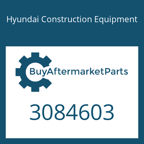 Hyundai Construction Equipment 3084603 - RETAINER