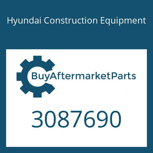 Hyundai Construction Equipment 3087690 - COCK-DRAIN for Heavy Equipment