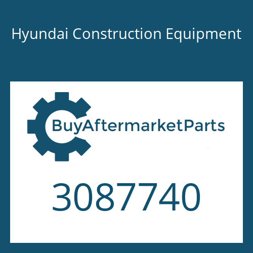 Hyundai Construction Equipment 3087740 - SEAL/O-RING