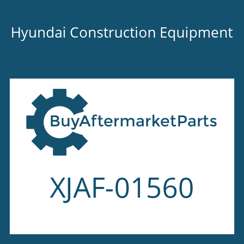 Hyundai Construction Equipment XJAF-01560 - ALTERNATOR ASSY