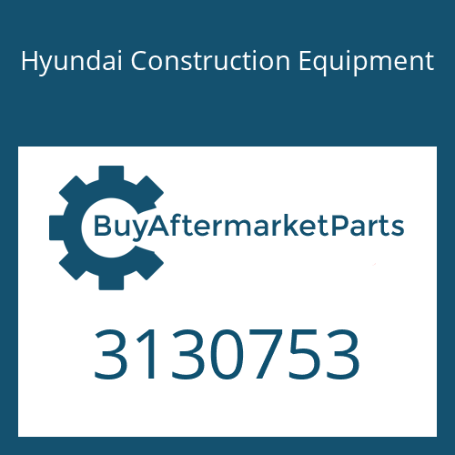 Hyundai Construction Equipment 3130753 - GEAR-DIFF SIDE