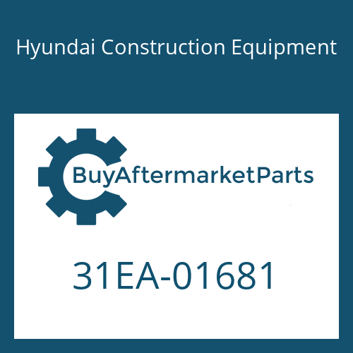 Hyundai Construction Equipment 31EA-01681 - PIPE ASSY-HYD