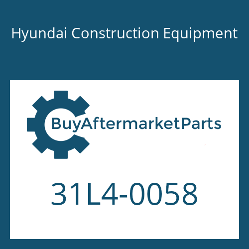 Hyundai Construction Equipment 31L4-0058 - PIPE ASSY-HYD RH