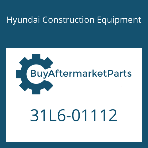 Hyundai Construction Equipment 31L6-01112 - PIPE ASSY-HYD