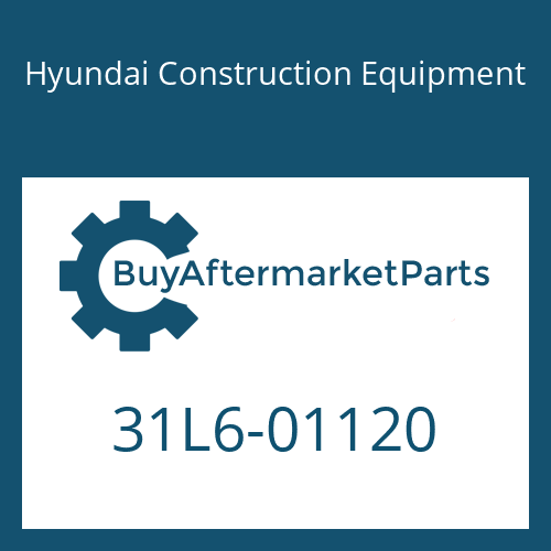 Hyundai Construction Equipment 31L6-01120 - PIPE WA