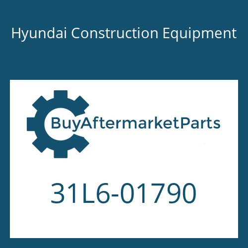 Hyundai Construction Equipment 31L6-01790 - PIPE WA