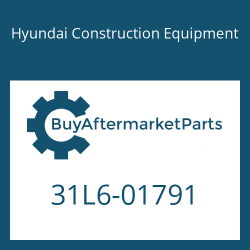 Hyundai Construction Equipment 31L6-01791 - PIPE ASSY-HYD