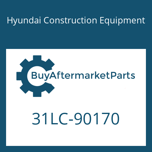 Hyundai Construction Equipment 31LC-90170 - PIPE ASSY-HYD