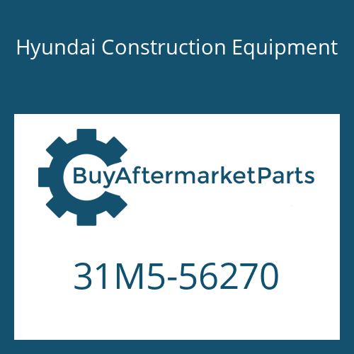 Hyundai Construction Equipment 31M5-56270 - ELBOW-90