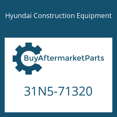 Hyundai Construction Equipment 31N5-71320 - PIPE ASSY-HYD