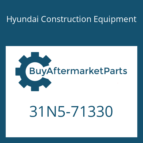 Hyundai Construction Equipment 31N5-71330 - PIPE ASSY