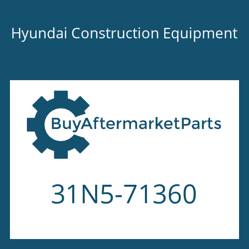 Hyundai Construction Equipment 31N5-71360 - PIPE ASSY