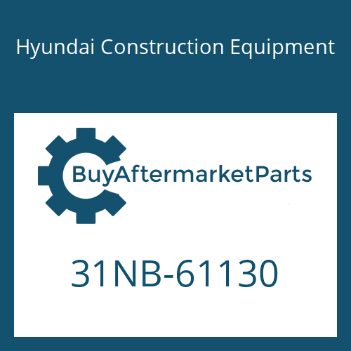 Hyundai Construction Equipment 31NB-61130 - CYLINDER ASSY-BUCKET